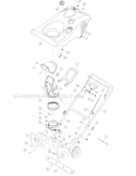 Page A Diagram and Parts List for 31AS2B5-801 2006 Yard Man Snow Blower